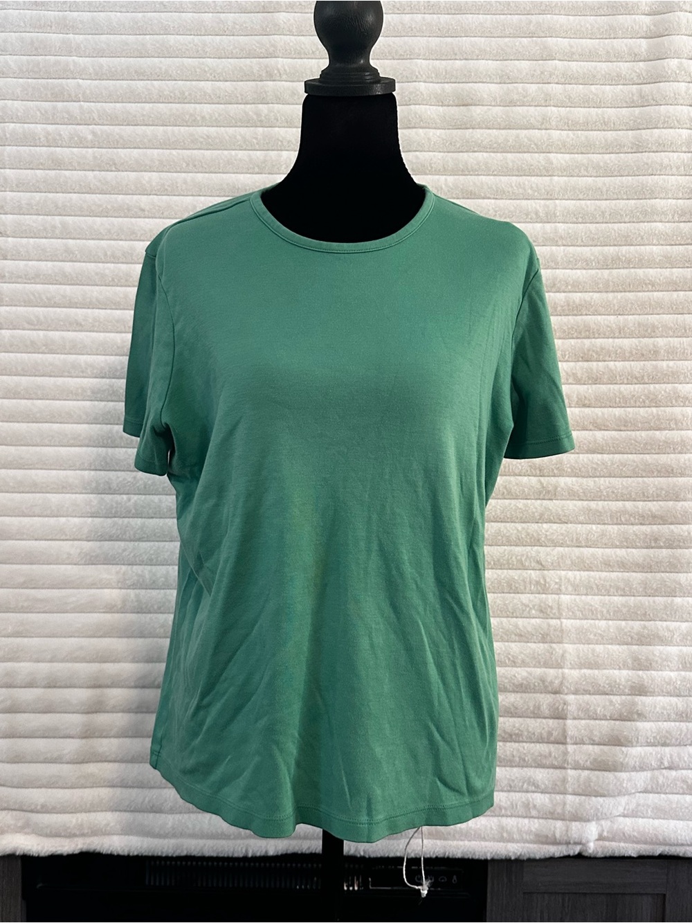 L.L. Bean Short Sleeve Crewneck Tee - Teal Green